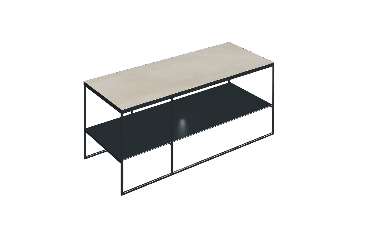 Square Side Table 100