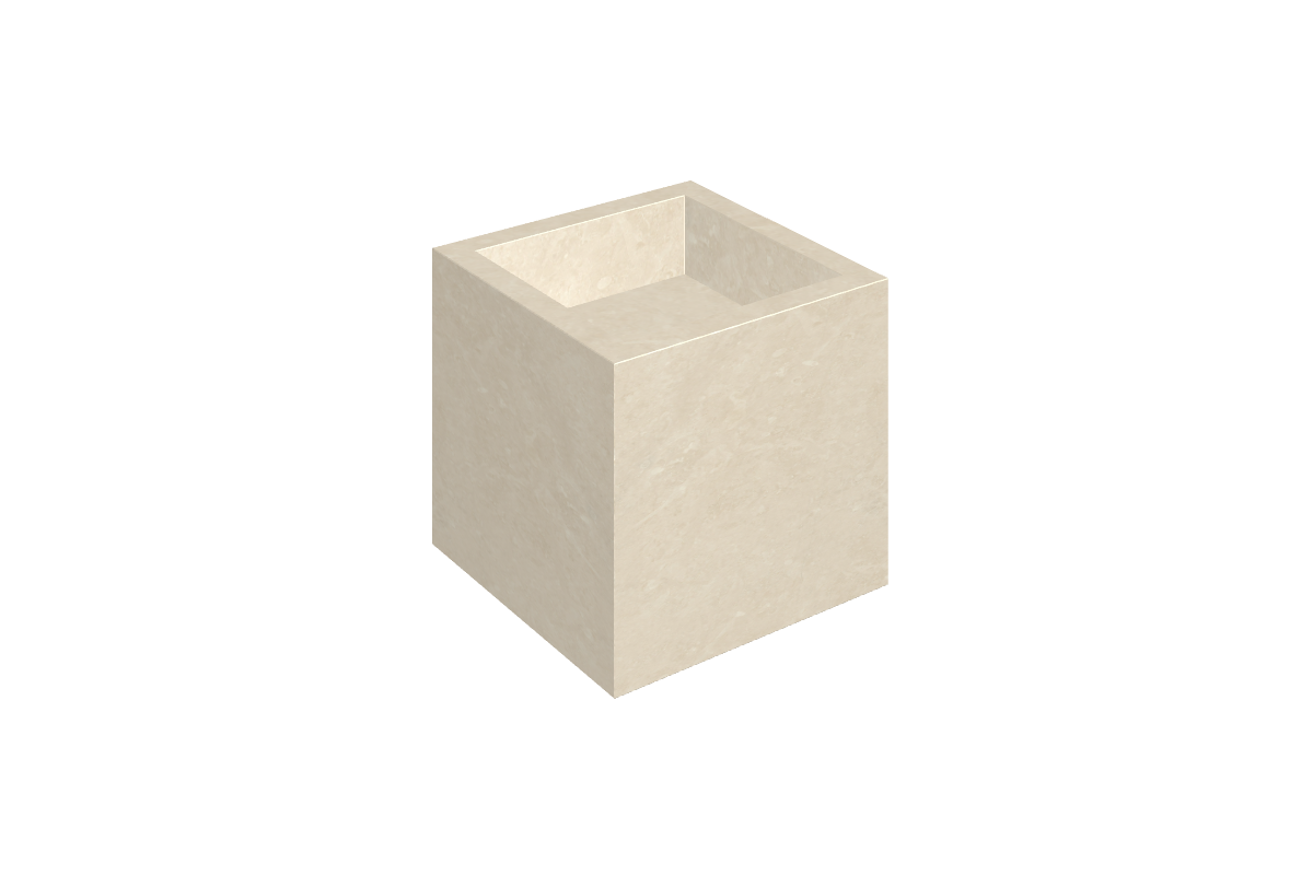 Cube Washbasin 40