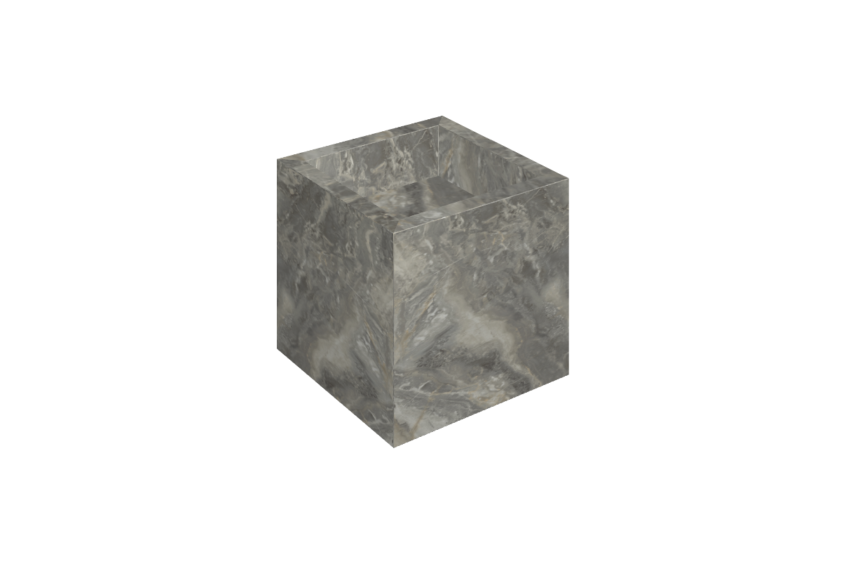 Cube Washbasin 40