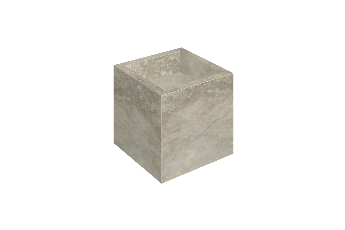 Cube Washbasin 40