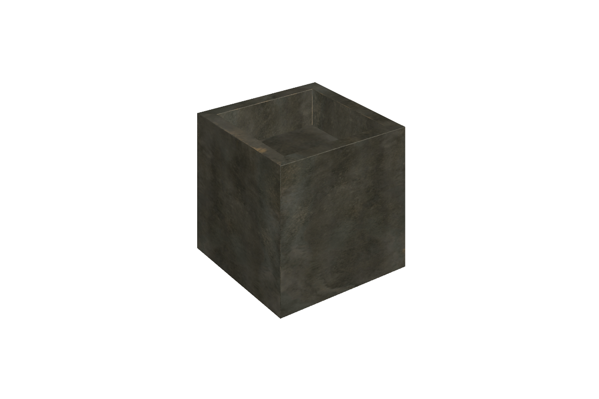 Cube Washbasin 40