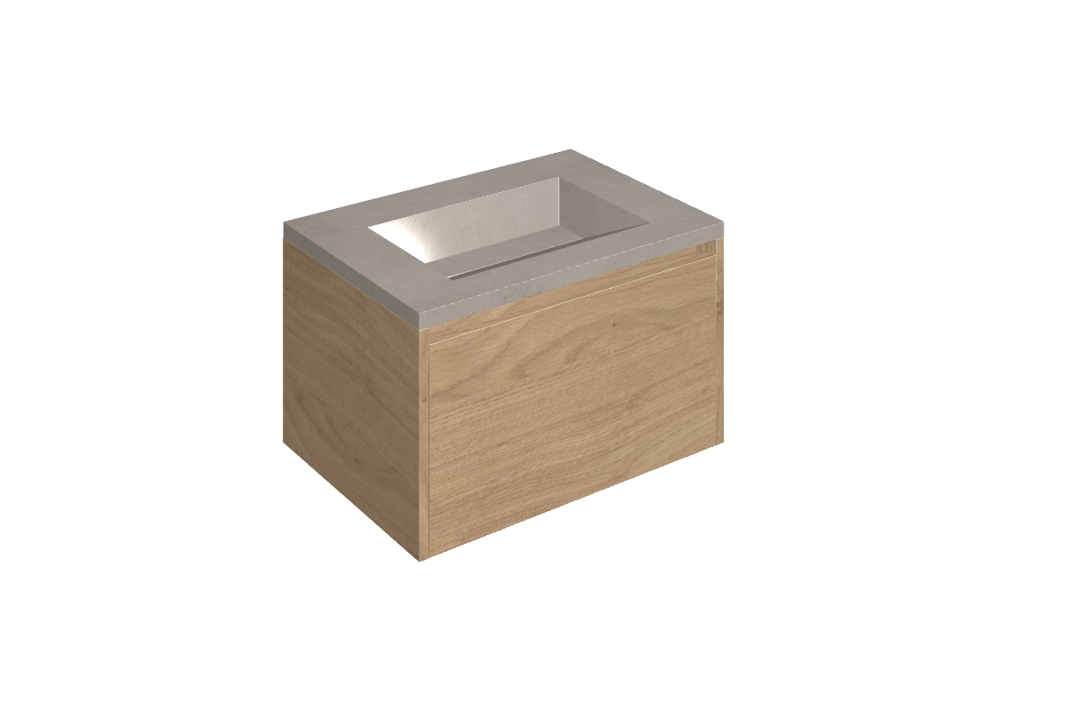 Fly Air Washbasin 70 Wood