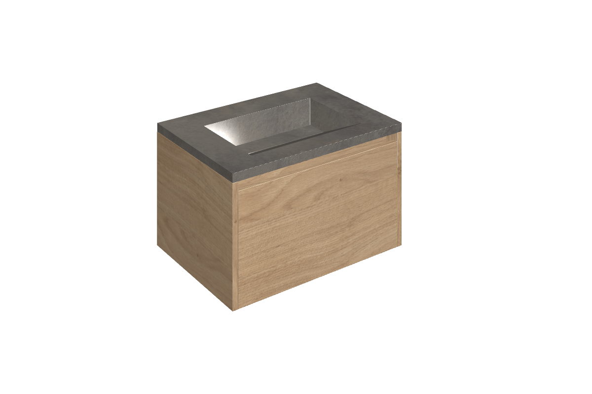 Fly Air Washbasin 70 Wood