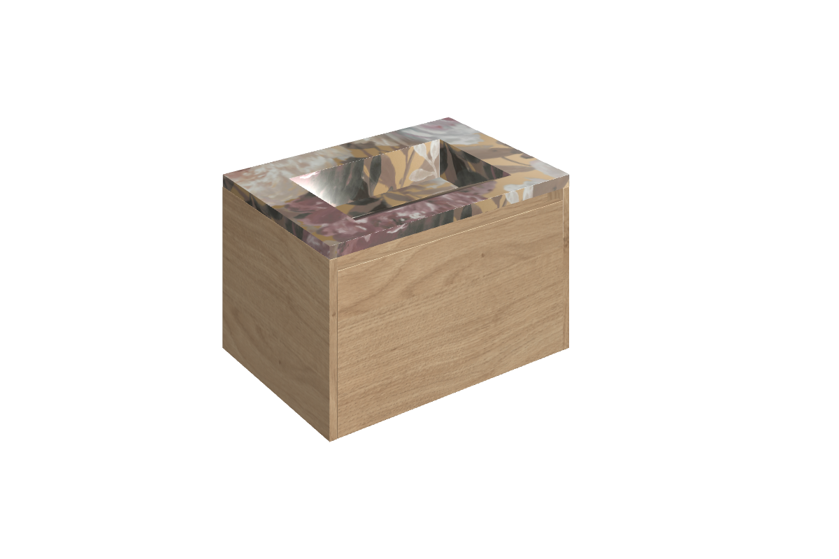 Fly Air Washbasin 70 Wood