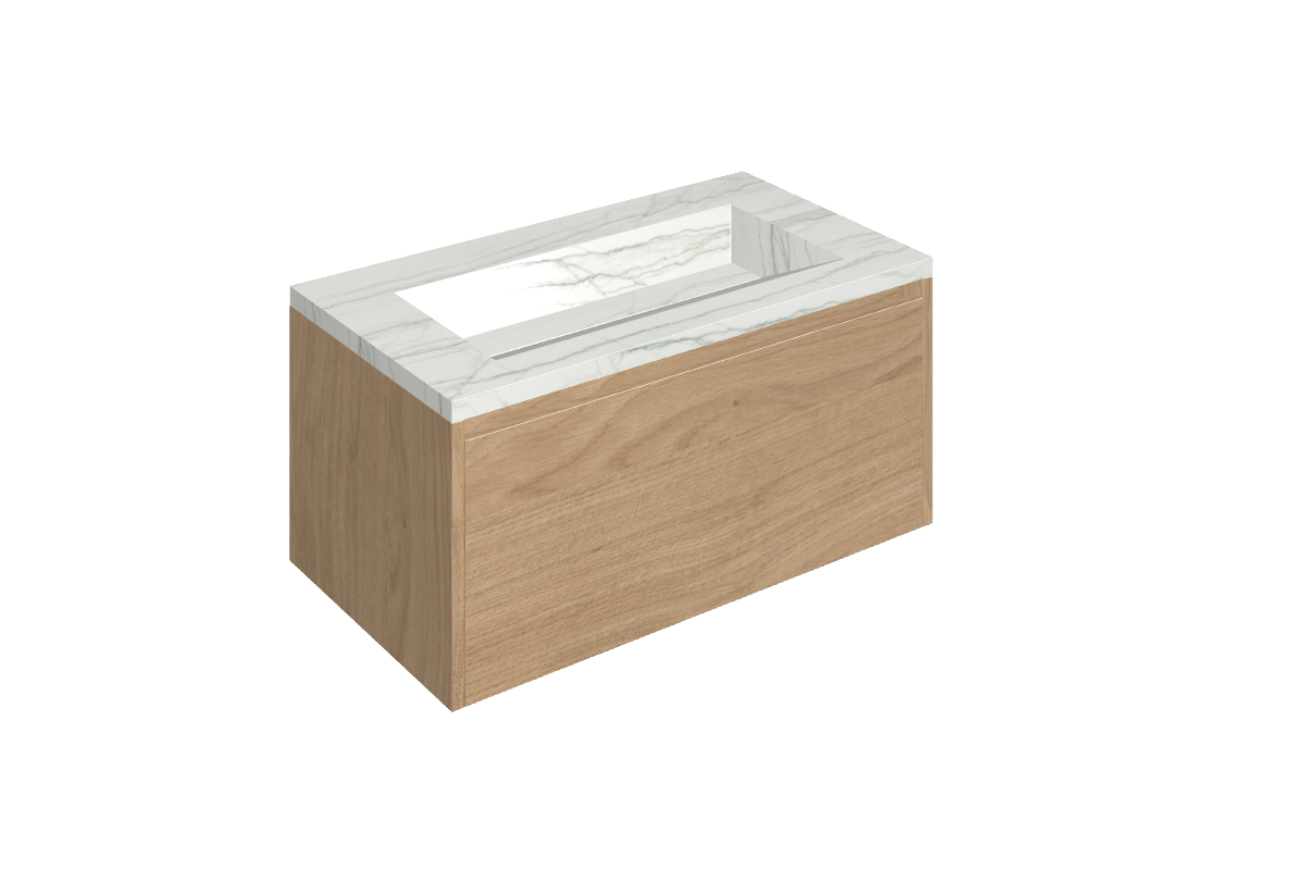 Fly Air Washbasin 90 Wood