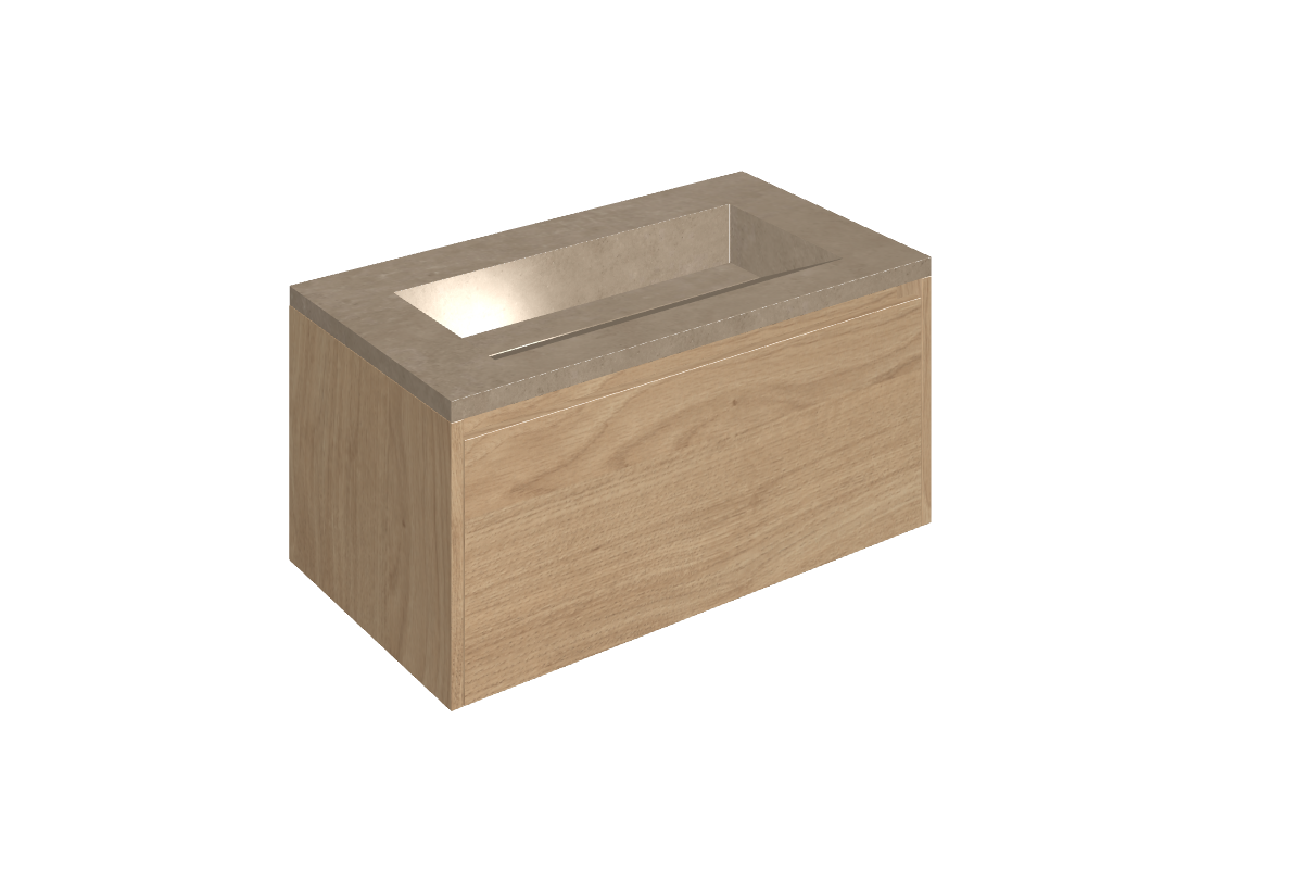 Fly Air Washbasin 90 Wood