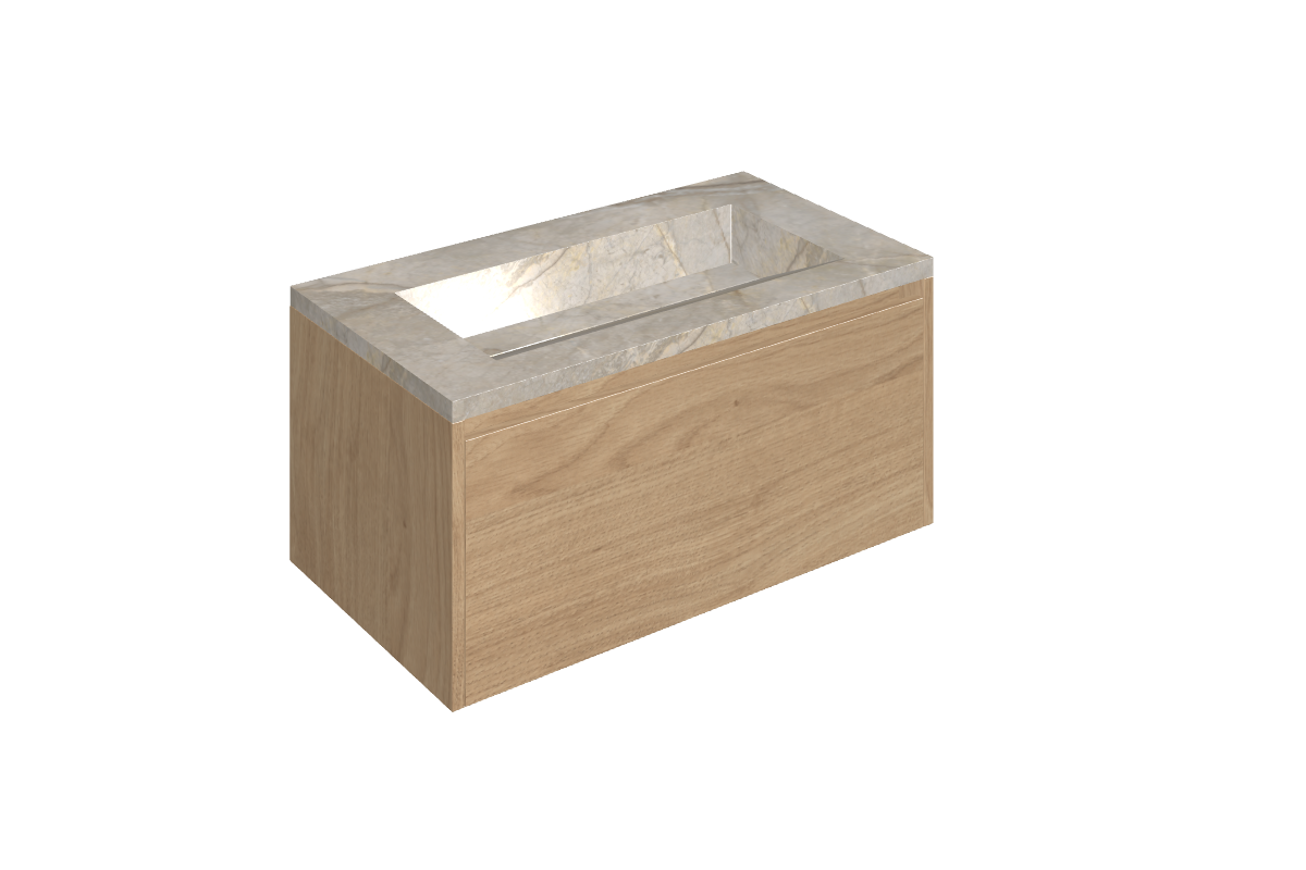 Fly Air Washbasin 90 Wood