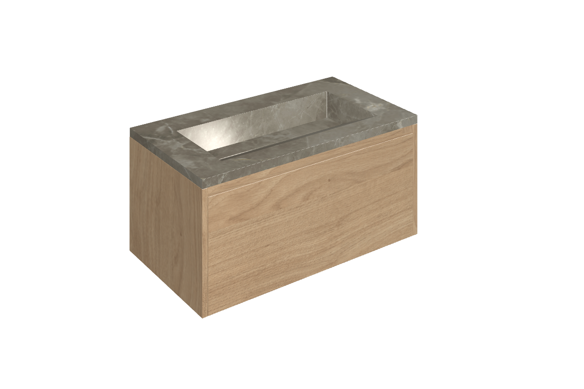 Fly Air Washbasin 90 Wood