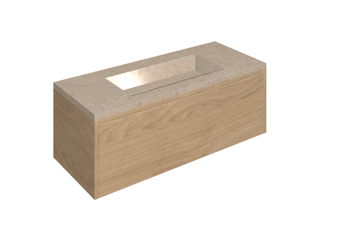 Fly Air Washbasin 120 Wood