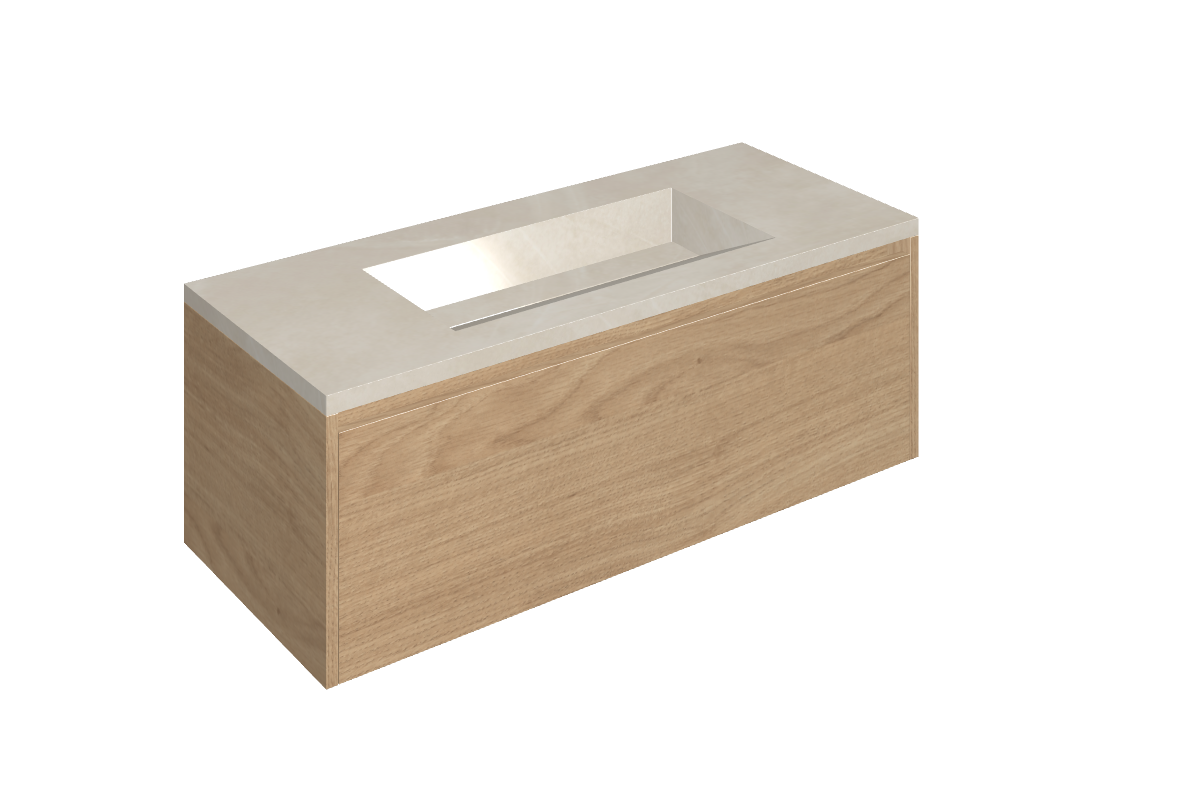 Fly Air Washbasin 120 Wood