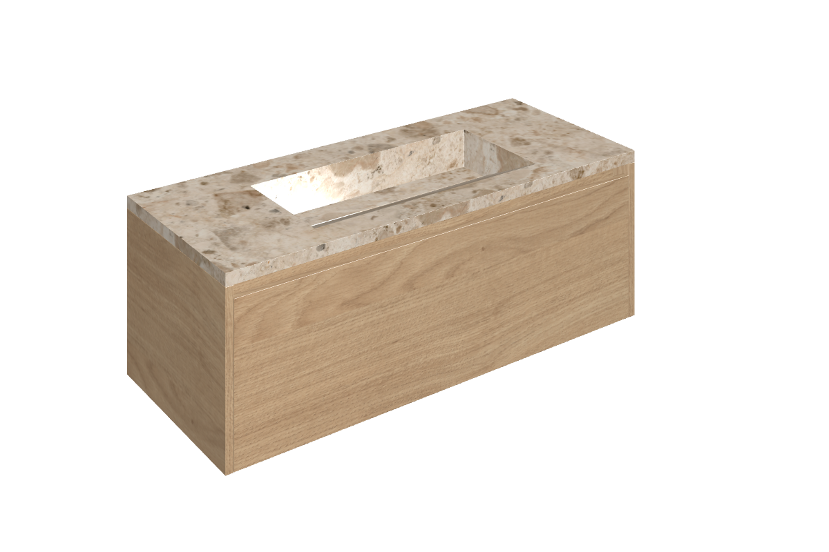 Fly Air Washbasin 120 Wood