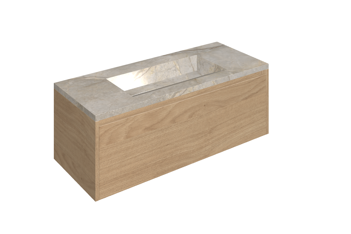 Fly Air Washbasin 120 Wood