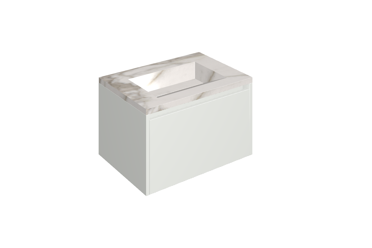 Fly Air Washbasin 70 White