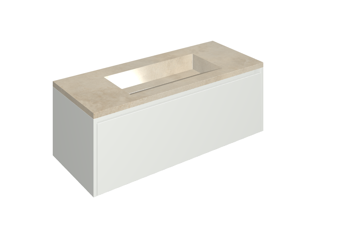 Fly Air Washbasin 120 White