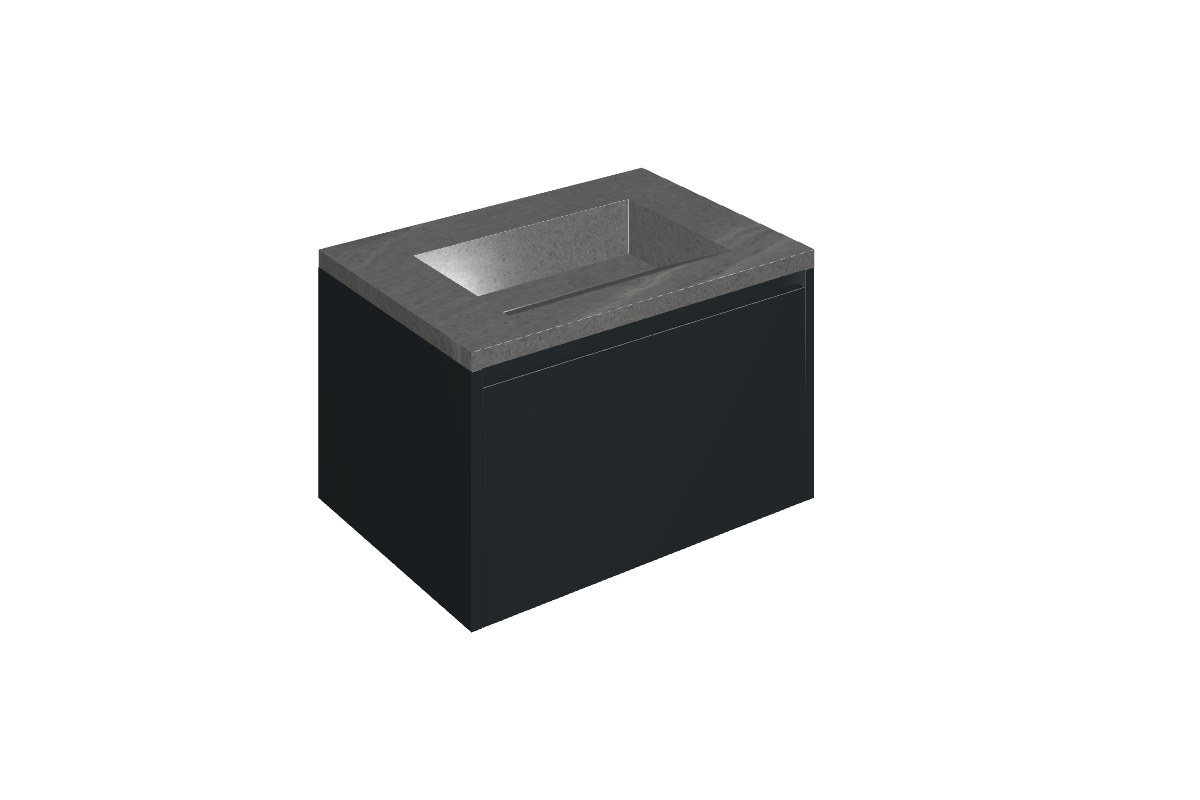 Fly Air Washbasin 70 Black