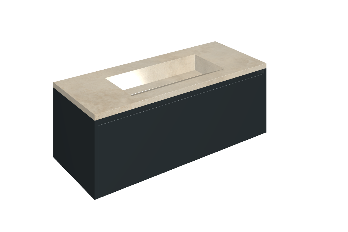 Fly Air Washbasin 120 Black