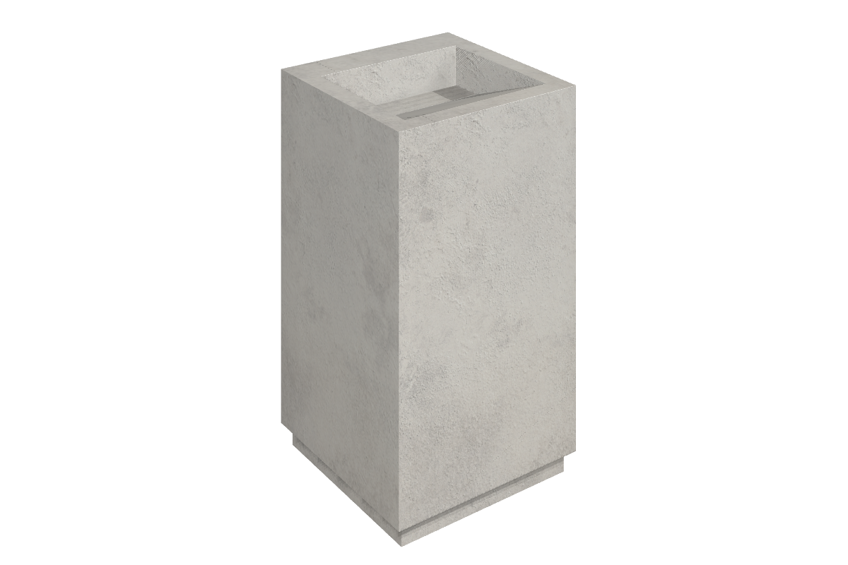 Cube Evo Washbasin 50